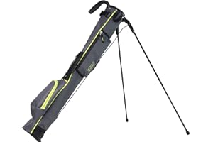 Izzo Golf Sunday Stand Bags - Borsa leggera da golf con supporto