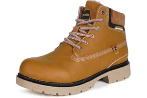 Gaatpot Mixte Bottes Hiver Bottines Ville Chaussures avec Chaudes Fourrure,GR.36-47