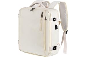 Leyrica Plecak podręczny 45 x 36 x 20/40 x 20 x 25 do Easyjet i Ryanair, plecak podróżny, samolot, torba podróżna, walizka podręczna, bagaż podręczny plecak