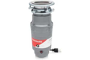 Frigidaire Smaltimento dei rifiuti con filo da 1/3 HP per lavelli da cucina | FF03DISPC1, grigio