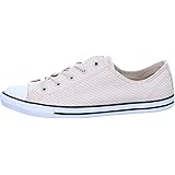 womens converse all star dainty leather trainers