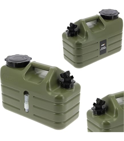 NGT Contenitore D'Acqua Da 11L Con Rubinetto &ndash; Perfetto Per Campeggio, Pesca E Viaggi In Auto!