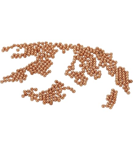 Produktbild von 4er-Pack 15mm Präzisions-Messingkugeln – Für Kugellager, Ventile, Industrie Und Deko