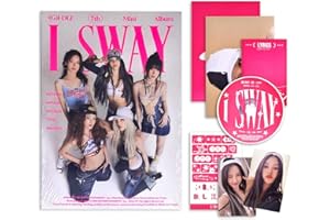 (G)I-DLE - 7th Mini Album [I SWAY] (Beat Ver.) let + Photocard R + 2 Pin Button Badges + 4 Extra Phorocards
