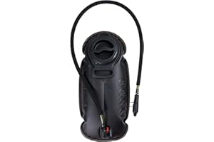 TOPTACPRO 2L vescica di idratazione, Sacchetto di stoccaggio del Serbatoio d'Acqua a Prova di perdite Sacchetto di idratazione Senza BPA TPU di Grado Alimentare per Escursioni