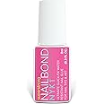 NYK1 NailBond Super Strong Nail Tip Glue Adhesive - Salon Professional Quality - Perfect for False Acrylic Art Natural, White and Clear Tip Applications - Anti Fungal by NYK1