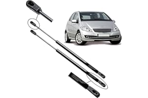 Ramor Strutz 2 Molle a Gas per Portellone Posteriore Compatibili con Mercedes A Class W169 2004-2012 Remplacement du numéro de pièce 1697400045