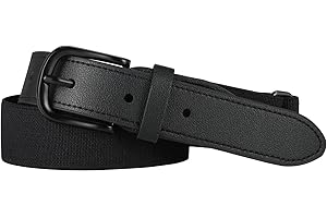 WELROG Ceinture Élastique pour Enfants Garçons - Ceinture Enfant Garçon Ceinture Ajustable pour Garçons et Filles Ceinture de Sport pour Adolescents