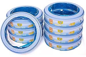 MOM'S AIDE 8 Nachfüllkassetten sind nur mit den Windeleimern Angelcare Dress up kompatibel, nicht mit Angelcare Dress up XL/Classic XL