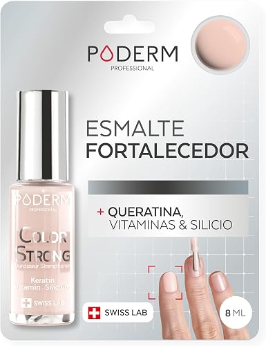Uñas que se rompen: por qué y qué hacer PODERM Esmalte Fortalecedor de Uñas - Rosa Palo | Repara y Fortalece Uñas Dañadas y Debilitadas por Esmaltes Semipermanentes