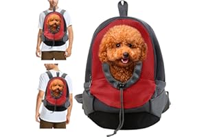 PETCUTE Zaini per Cani Borsa Trasportino Cane Marsupio per Cani Trasportino Zaino da Viaggio per Animali Domestici