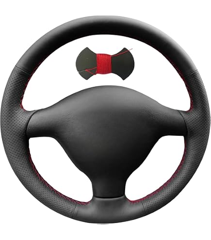 Housse De Volant Mewant En Cuir Microfibre Pour BMW Série 3 E46, Série 5 E39, M3, M5