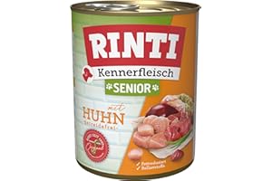 RINTI Kennerfleisch Senior + Huhn 12 x 800 g