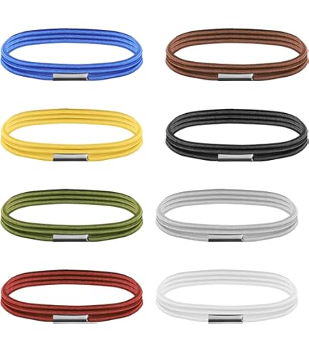 AazonBasics Élastiques En Caoutchouc, Taille 19 (3-1/2 X 1/16"), 1250