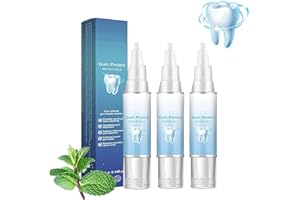 TETGSET Neslemy Zahnfleisch-Therapie-Gel, Lovilds Zahnfleisch Therapie Gel, Neslemy Gum Shield Therapy Gel, Teeth Whitening Essence (3 stück)