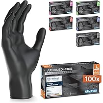 100x BCZAMD Toaiot 3D-Druck Reinigungstücher – 100% Baumwolle, Fusselfrei, Saugstark, Für Harz, Platten, Düsen & Mehr (15x20 Cm)