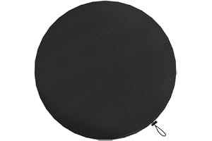 CATOTEL Heavy Duty Dartboard Cover - 600D Oxford Waterproof Protective Outdoor Indoor Dust Cover for 24Inch Dart Board