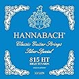 Hannabach 652537 Series 815 Silver Special High Tension String Set for Classic Guitar - Blue