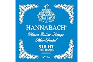 Hannabach 652537 Serie 815 High Tension versilbert Saite