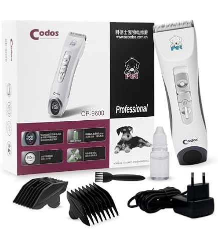 OSTER Pets Professional Turbo A5 2-Speed Heavy Duty Detachable