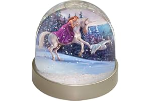 Unicorn, Owl & Fairy Photo Snow Globe Waterball - Advanta Group®