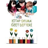 Kitap Okuma &Ouml;zet Defteri, &Ouml;ğrenci Not Defteri, Okuma Kayıt ve &Ouml;zet Yazma