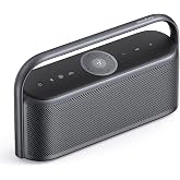 Soundcore by Anker Motion X600 HiFi Bluetooth Hoparl&ouml;r, 50W Stereo Ses, Kutup Grisi