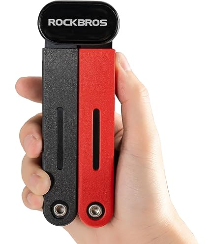 ROCKBROS Bike U-Lock 3 Sleutels Fietsslot Met Slothouder