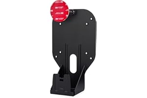 VESA Mount Adapter Bracket for HP Pavilion 25xi, 25bw, 25vx, 27xi, 27bw, 27vx (V2) - by HumanCentric