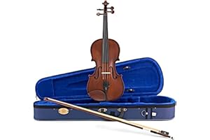 Stentor Student I Violin Outfit 4/4 Size, Violin for Intermediates & Kids 12+ with Wood Bow, Hard Carry Case & Accessories, Entry Level String Instruments, 1400A
