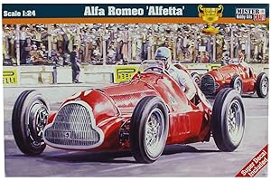 MisterCraft mcd222 échelle 1 : 24 modèle Alfa Romeo Alfetta Kit