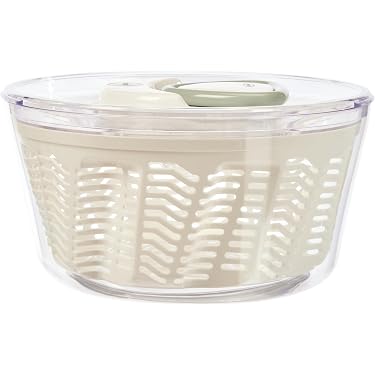 Mini Essoreuse à Salade 2.5L Graduée - Secret De Gourmet - Polypropylène