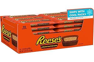 Reese's Peanut Butter Cups - 36 Bars, 54 oz.