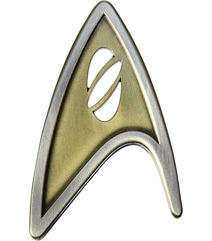 Operations Metall Abzeichen Starfleet Badge Engineering Star Trek