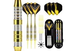 Trecynd Dardos con punta de plástico para diana electrónica, dardos blandos con dardos profesionales