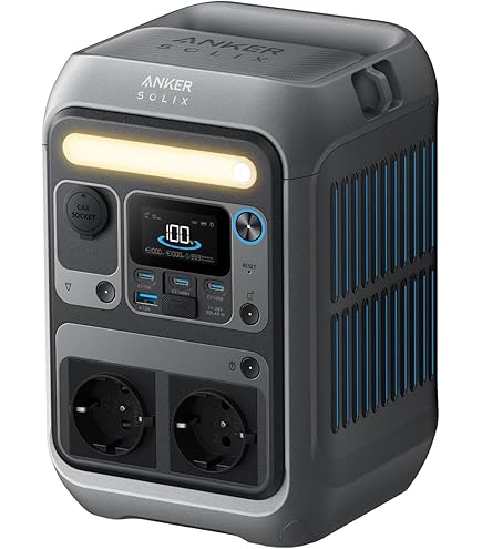 Anker 535 512Wh ポータブル電源 Anker 535 Portable Power Station (PowerHouse 512Wh