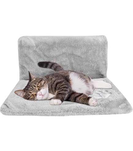 Hamac Pour Chat, Confortable Hamac Chat Radiateur, Facile à