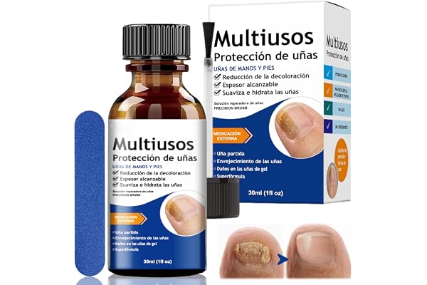30ML Soin Ongles Des Pieds, Ongles Réparateurs, Sérum Professionnel pour Ongles Cassants, Redonne Éclat et Résistance, Liquide de Réparation des Ongles des Pieds Pour Ongles Striés ou Dédoublés