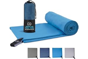 Cozita Microfiber Towel, Super Soft and Extremely Absorbent, Quick Drying, Machine Washable, Multipurpose Travel Towel, Gym Towel, Beach Towel - Bath Towel 40 x 80 cm