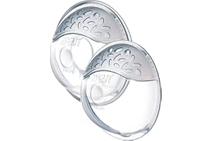 Avent Bekvämt bröstkupsset - Bekväma bröstkupor - Samlar upp bröstmjölk - Skyddar bröstvårtor - 2-pack - SCF157/02