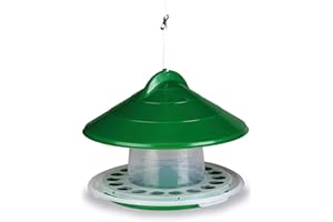 Gaun Tolva para Pájaros, Marrón Y Verde, 30x23x23 cm, 30070