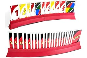 SANKESONG Card Holder For Kids | 2 Pcs Card Holder | Folding Card Holders | Playing Cards Holder | Hands Free Game Card Rack for Seniors Adults Kids