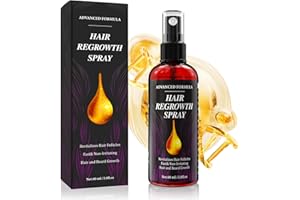 AMAINKI-Haarwachstum Beschleunigt,Erblichem Beugt Haarausfall Vor,Mit Rosmarinöl und Rizinusöl für Biotin Extrakt,Intensives Hair Growth Serum für Männer und Frauen-60ml