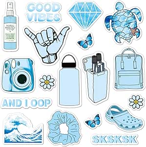 Anerza Bunte Vsco Aufkleber Fur Hydroflasche Blau Blau Amazon De Baumarkt Anerza Bunte Vsco Aufkleber Fur Hydroflasche Blau Blau Amazon De Baumarkt