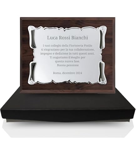 Targa personalizzata per infermieri - Regalo per infermieri - Regalo per laureati in infermieristica - Italia