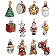 Old World Christmas Mini Ornamen Sets Glass Blown Ornaments Tree Christmas