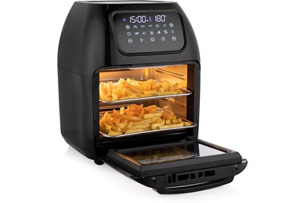 Tristar FR-6964 Freidora sin aceite y horno multifunción, capacidad 10 L, panel de control digital, tiempo y temperatura regu