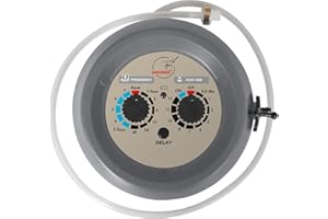 Jardibric - Kit d'Arrosage Goutte à Goutte Autonome avec Pompe Programmable à Batterie - Système Complet pour Arrosage de 10 Plantes