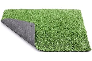 BONERVA | Césped artificial TERRAZA 7mm | Rollo de césped artificial económico para terrazas, bares, gimnasios y locales | Uso Decorativo y Funcional (2x5 Metros)