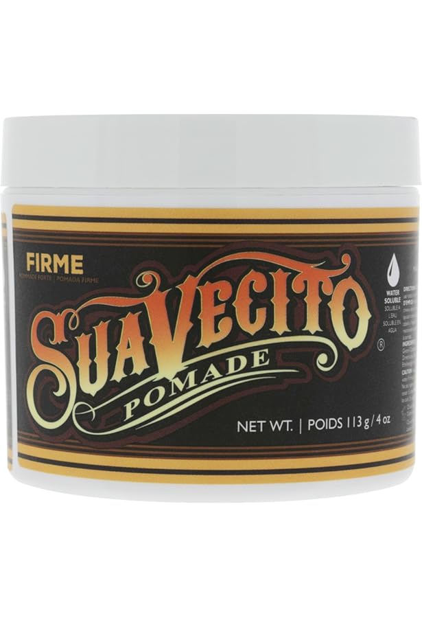 Suavecito Pomade オリジナル 4個セット Amazon.com: Suavecito Pomade 霧面(無光澤) 配方4 盎司(約113.4 克),1
